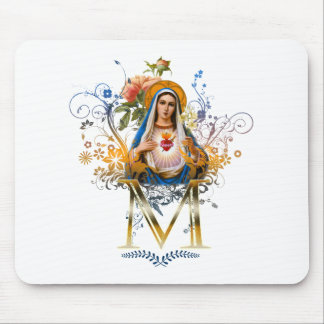 Immaculate Heart of Mary Mouse Mat