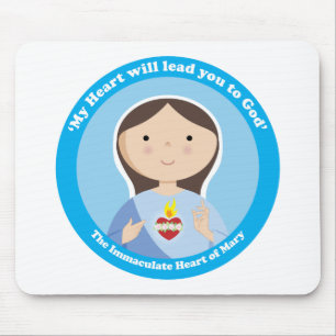 Immaculate Heart of Mary Mouse Mat