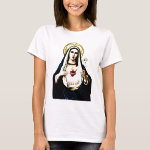 Immaculate Heart of Mary Shirt