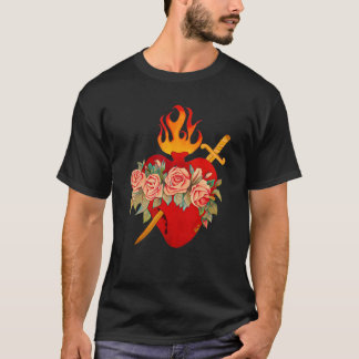 Immaculate Heart of Mary Shirt