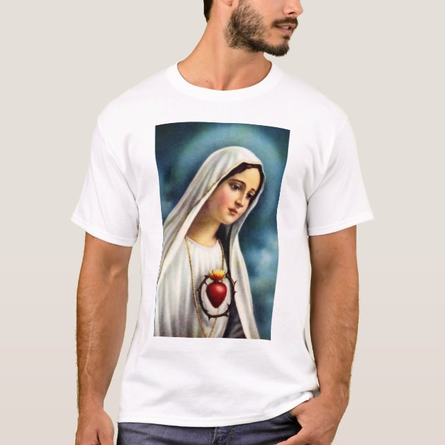 Immaculate Heart of Mary T-Shirt (Front)