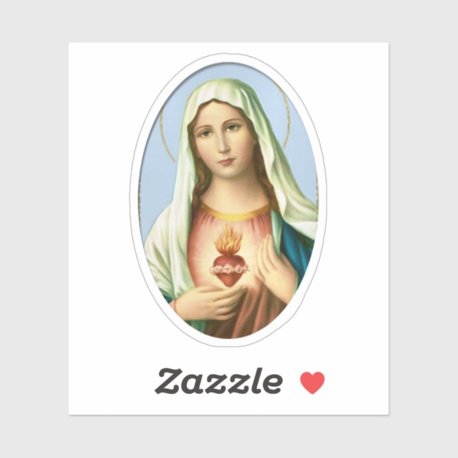 Immaculate Heart of Mary Vinyl (Sheet)