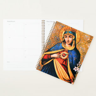 Immaculate Heart of Mary with Magnificat Planner