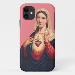 Immaculate Heart of Virgin Mary iPhone 11 Case