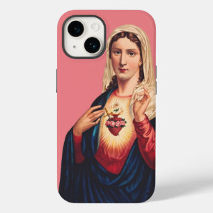 Immaculate Heart of Virgin Mary Case-Mate iPhone 14 Case