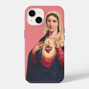 Immaculate Heart of Virgin Mary iPhone 14 Case