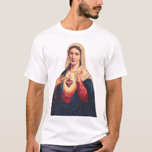 Immaculate Heart of Virgin Mary T-Shirt