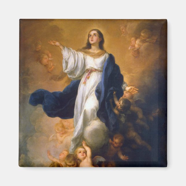 Immaculate Mary Magnet (Front)