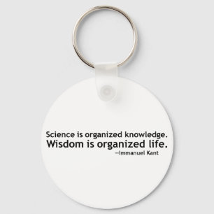 Immanuel Kant Quotation Key Ring
