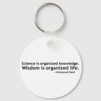 Immanuel Kant Quotation Key Ring