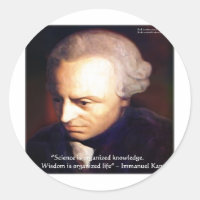 Immanuel Kant Science Vs Knowledge Quote Gifts