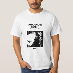 Immanuel Kant white T-shirt