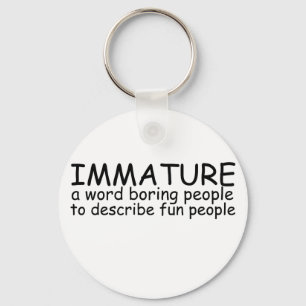 Immature Key Ring