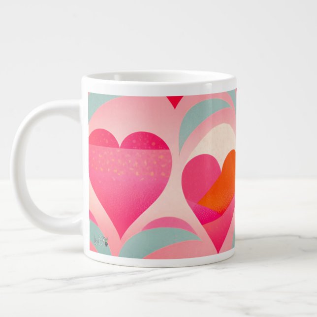 Immense Love | Large Coffee Mug (Left)