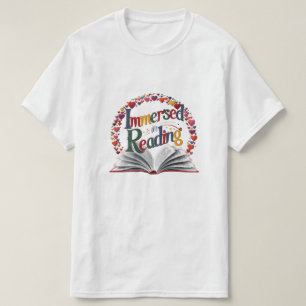 Immersed in reading T-Shirt