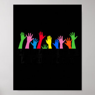 Immigrants Make America Great Poster