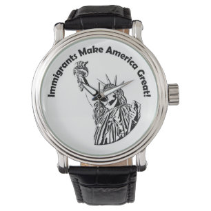 Immigrants Make America Great Watch