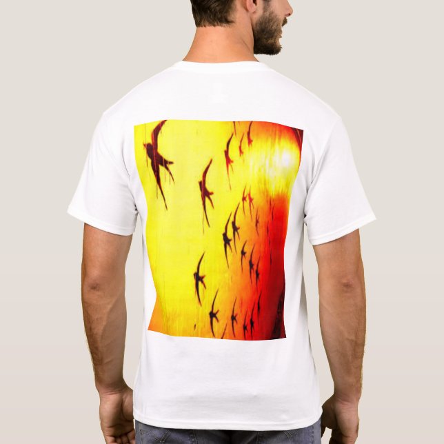 immigrate birds T-Shirt (Back)