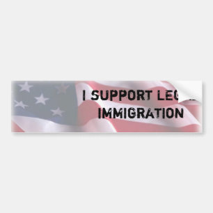 Immigration Bumper Sticker
