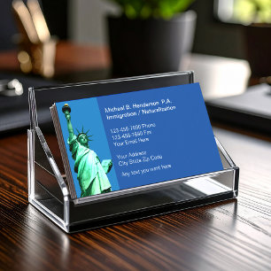 Immigration Law Business Cards