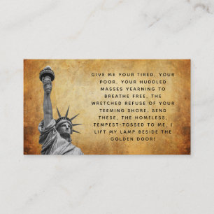 Immigration Lawyer Slogans Business Card