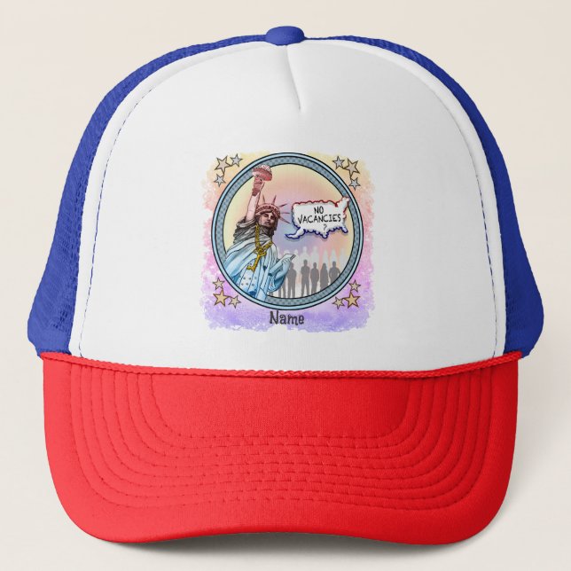 Immigration Political hat (Front)