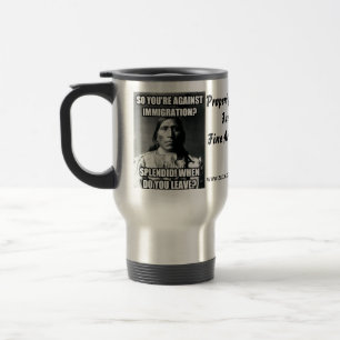 Immigration Travel Mug, Mr. FM Mug
