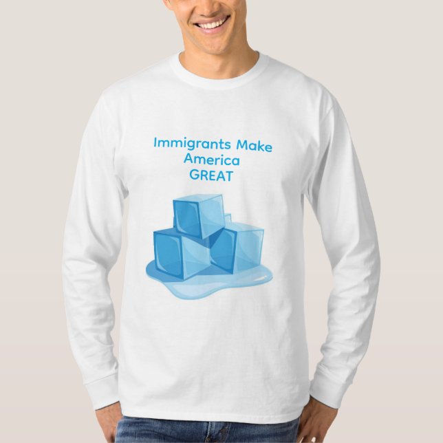 Immigration USA tshirt (Front)
