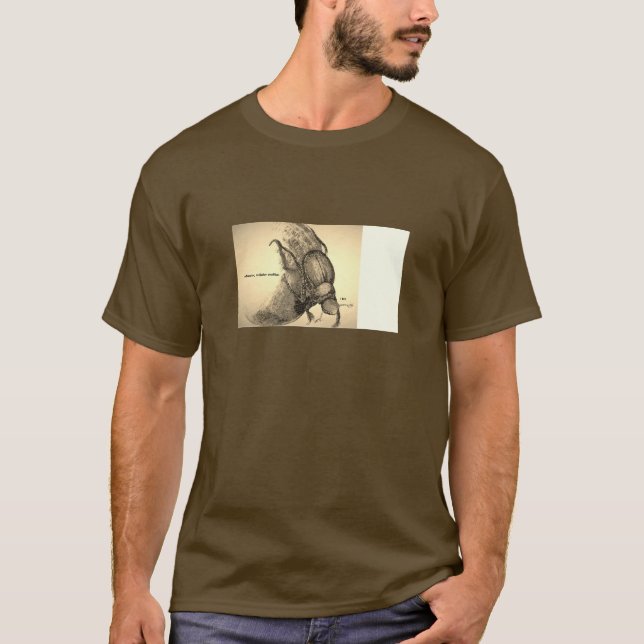 Immortal Dung Beetle T-Shirt (Front)