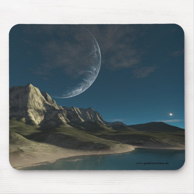 Immortal Land - Mousepad (Front)
