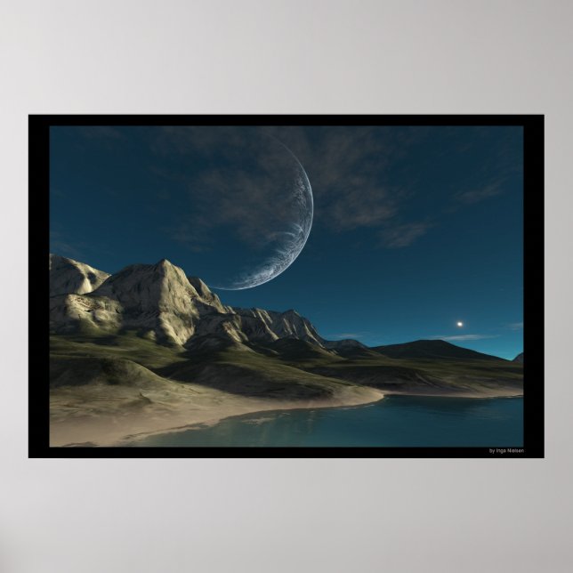 Immortal Land Poster (Front)