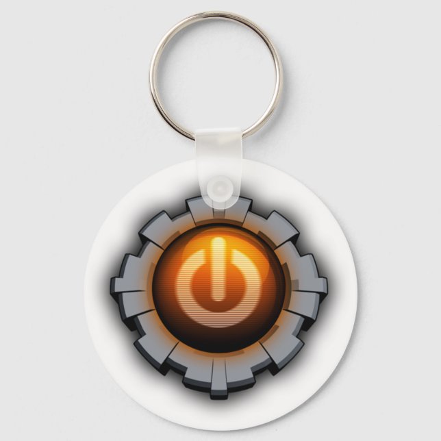 Immortal Machines Icon Key Ring (Front)