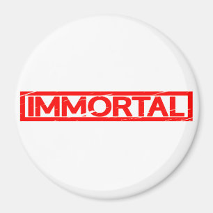Immortal Stamp Magnet