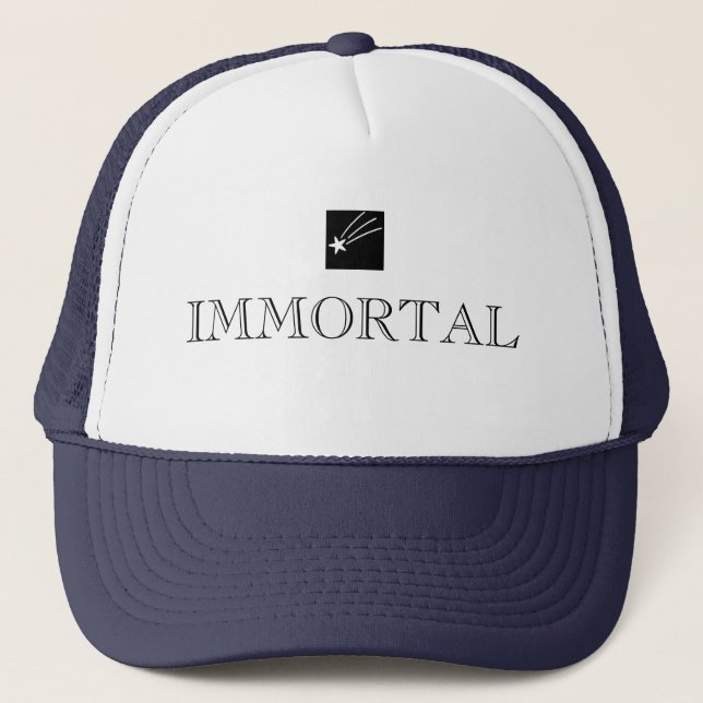 IMMORTAL star Trucker Hat (Front)