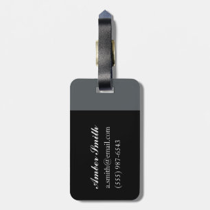 Immortality 2 luggage tag