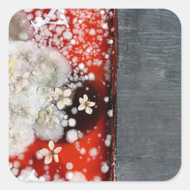 Immortality 2 square sticker (Front)