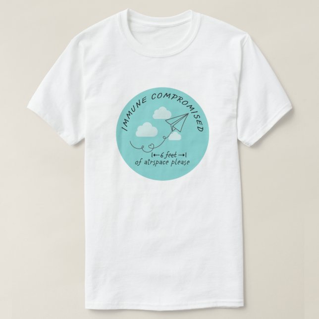 Immune Compromised T-Shirt Adult 2 (Design Front)