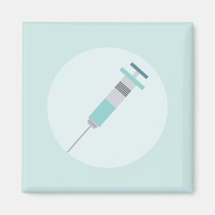 Immunization, Injection Medication Magnet