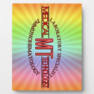 IMMUNOHEMATOLOGY SPECIALIST MT MEDICAL TECHNOLOGIS PLAQUE