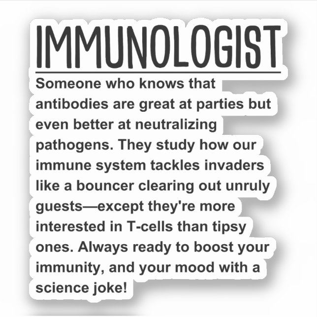Immunologist (Front)