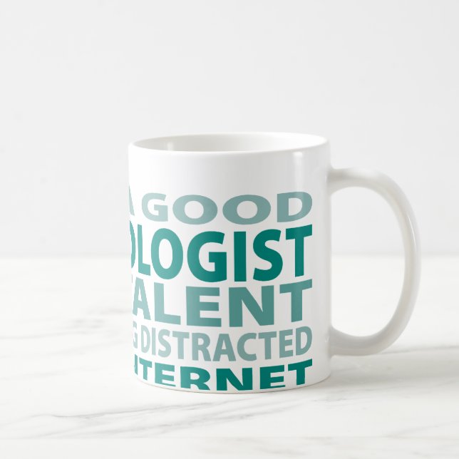 Immunologist 3% Talent Coffee Mug (Right)