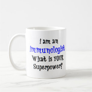 immunologist coffee mug