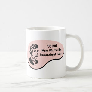 Immunologist Voice Coffee Mug