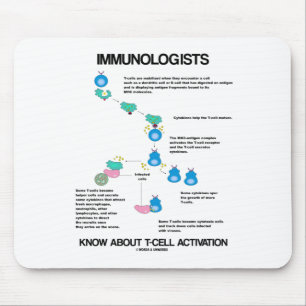 Immunologists Know About T-Cell Activation Mouse Mat