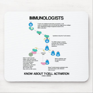 Immunologists Know About T-Cell Activation Mouse Mat