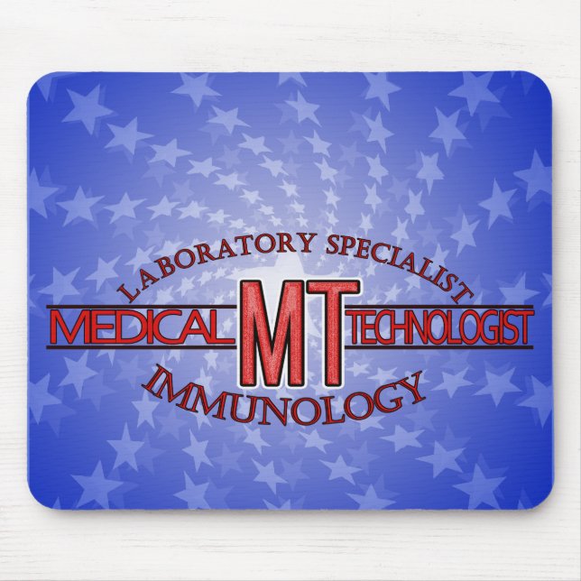 IMMUNOLOGY SPECIALIST MT MEDICAL TECHNOLOGIST MOUSE MAT (Front)