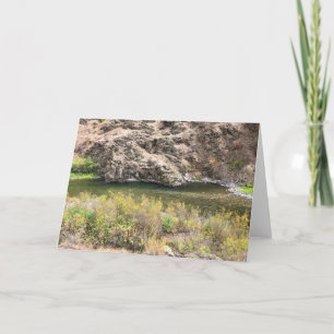 Imnaha River, OR Card