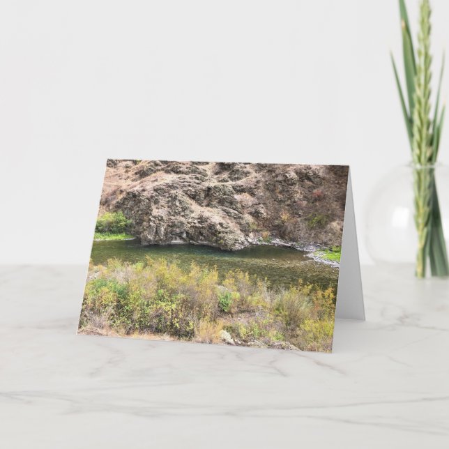 Imnaha River, OR Card (Front)