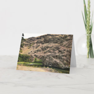 Imnaha River, Oregon Card