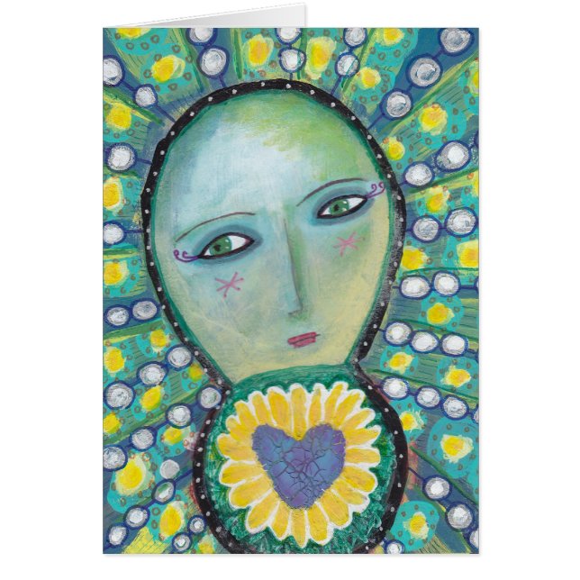 Imogen Blank Card (Front)